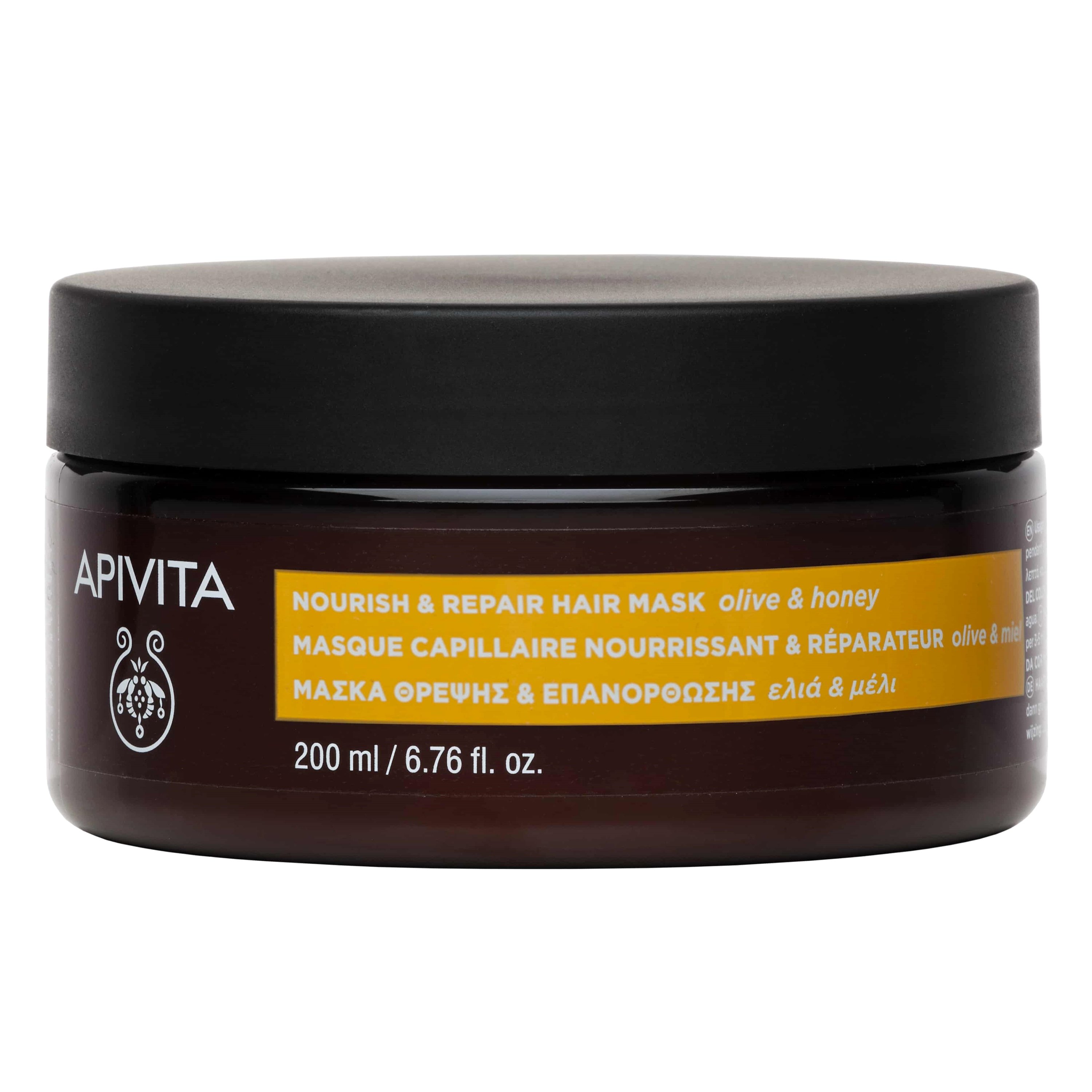 Apivita Nourish and Repair Hair Mask Olive & Honey