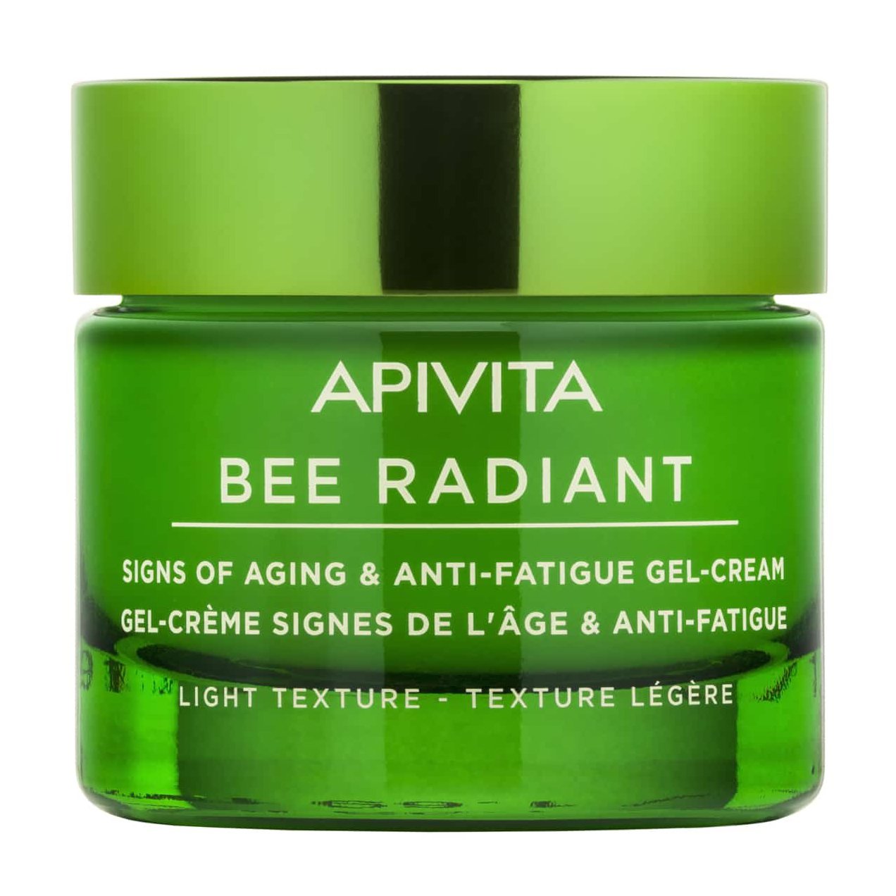 Apivita Bee Radiant Light Texture Gel-Cream Κρέμα-Gel Προσώπου Ελαφριάς Υφής για Σημάδια Γήρανσης & Ξεκούραστη Όψη 50ml