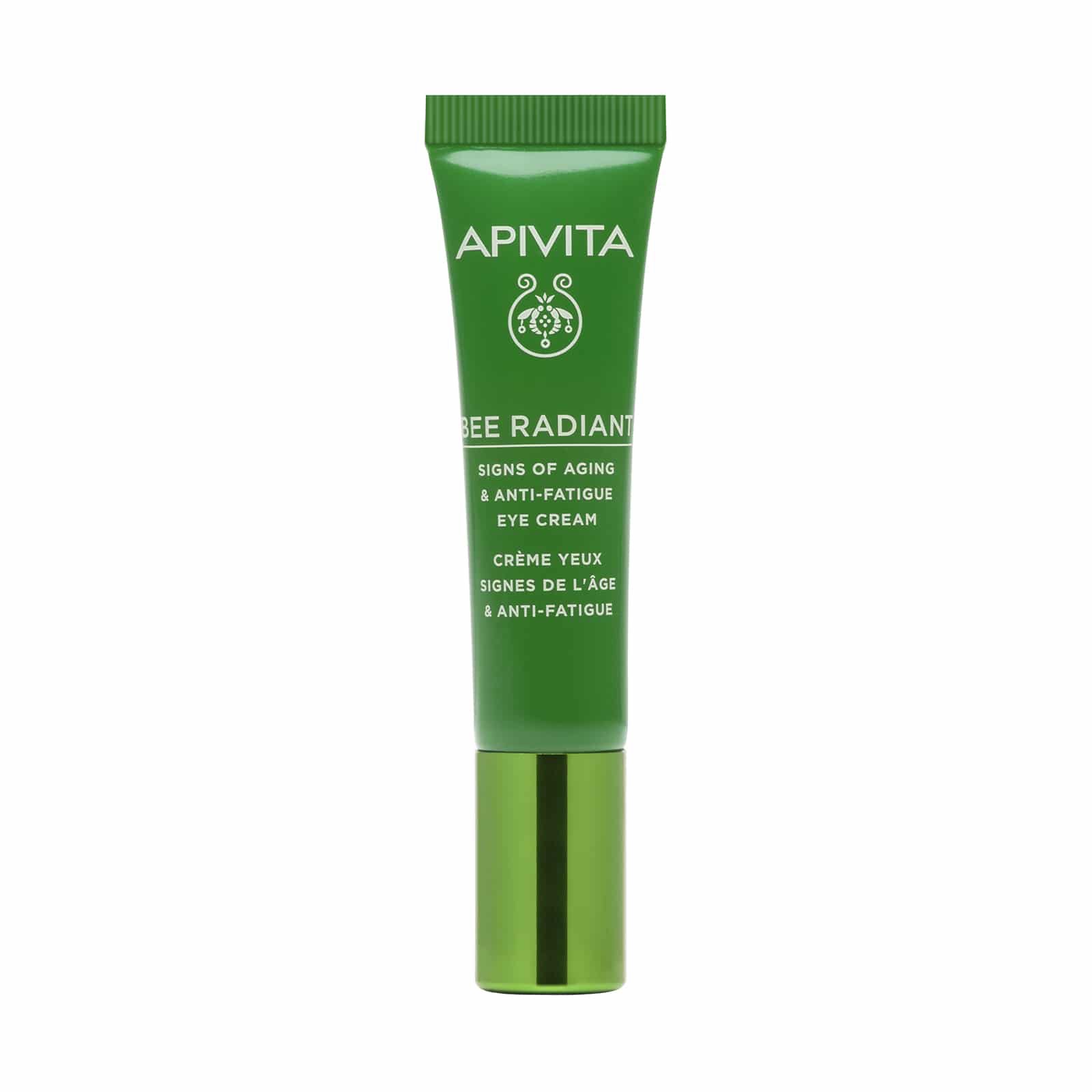 Apivita Bee Radiant Κρέμα Ματιών για Σημάδια Γήρανσης & Ξεκούραστη Όψη 15ml