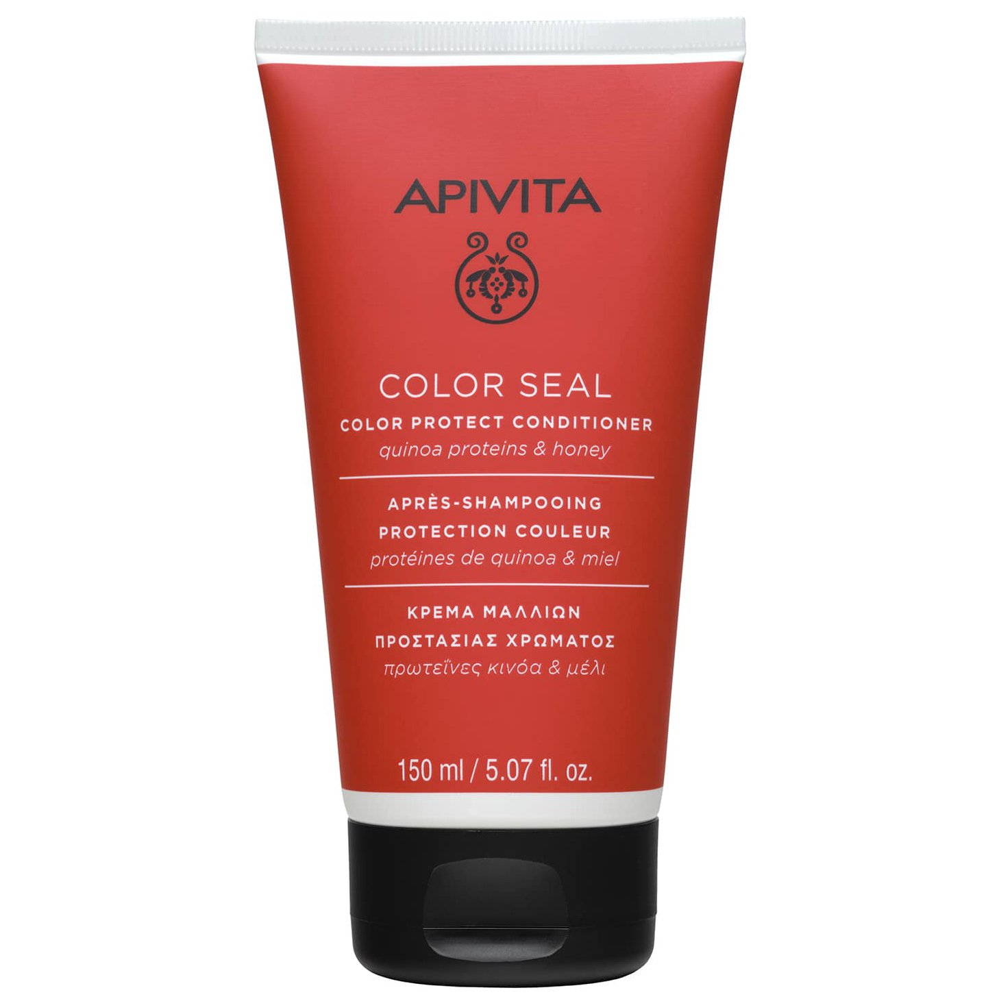 Apivita Color Seal Protect Conditioner with Quinoa Proteins & Honey Κρέμα Μαλλιών Προστασίας Χρώματος 150ml