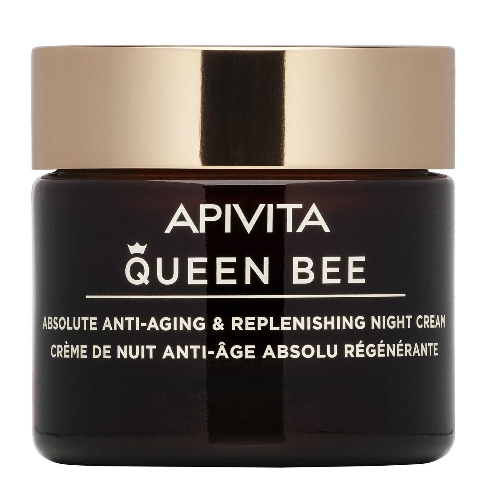 Apivita Apivita Queen Bee Absolute Anti-Aging & Replenishing Night Cream Κρέμα Νύχτας Απόλυτης Αντιγήρανσης & Εντατικής Θρέψης 50ml