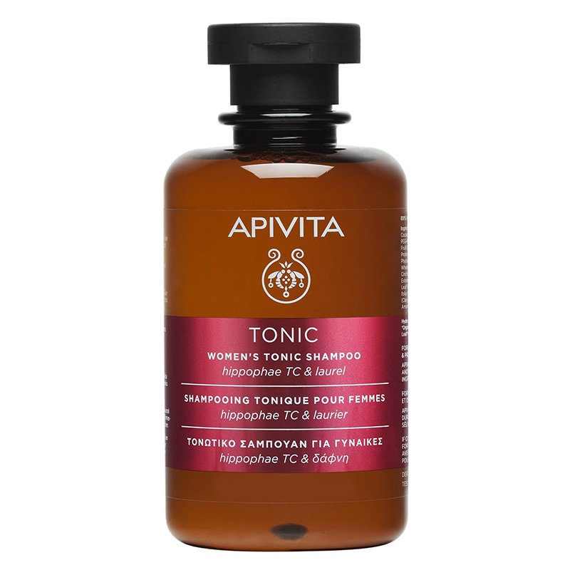 Apivita Women’s Tonic Shampoo with Hippophae & Laurel Τονωτικό Σαμπουάν για Γυναίκες Κατά της Τριχόπτωσης 75ml