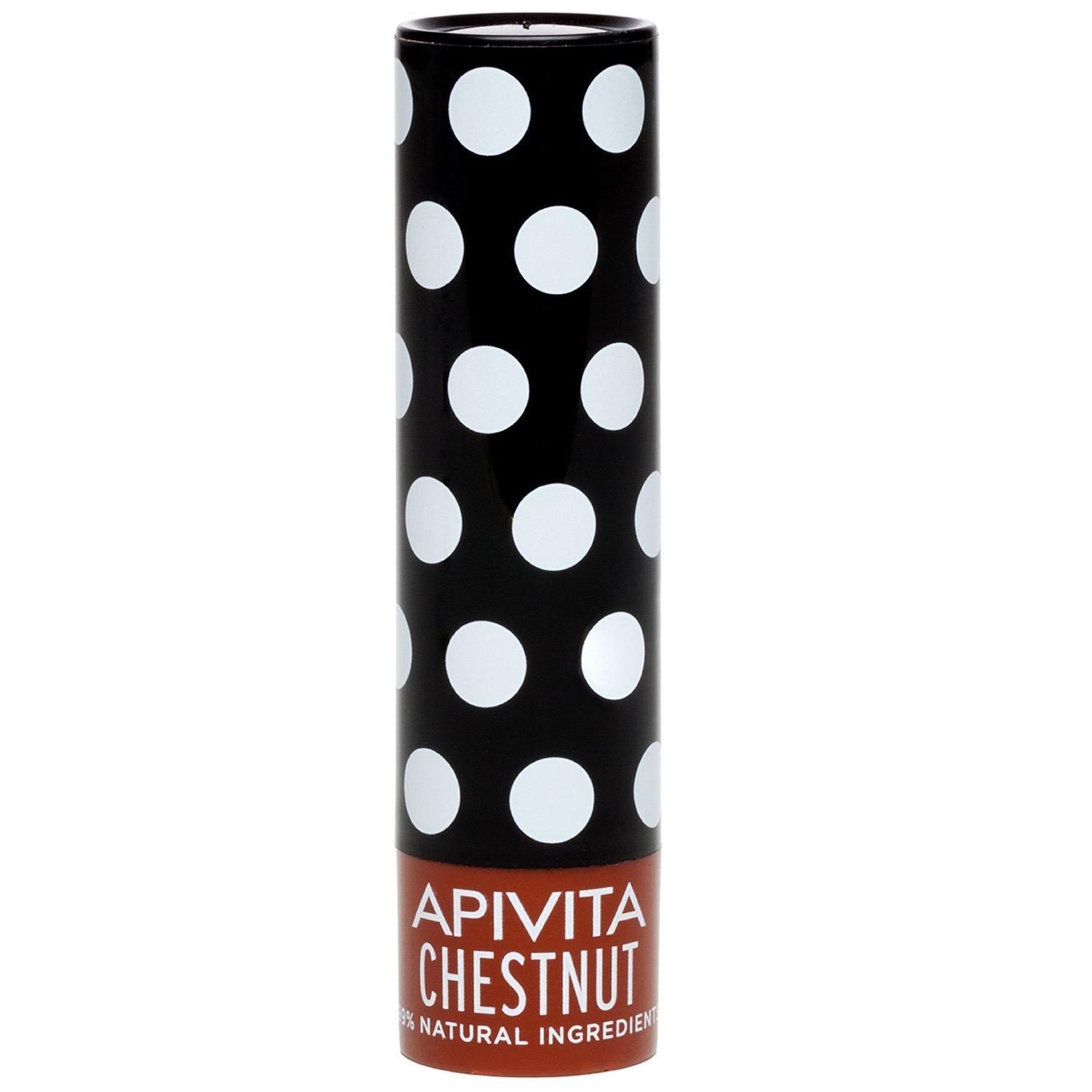 Apivita Apivita Lip Care Lip Balm Ενυδατικά Προστατευτικά Lip Balm Χειλιών 4.4g - Chestnut