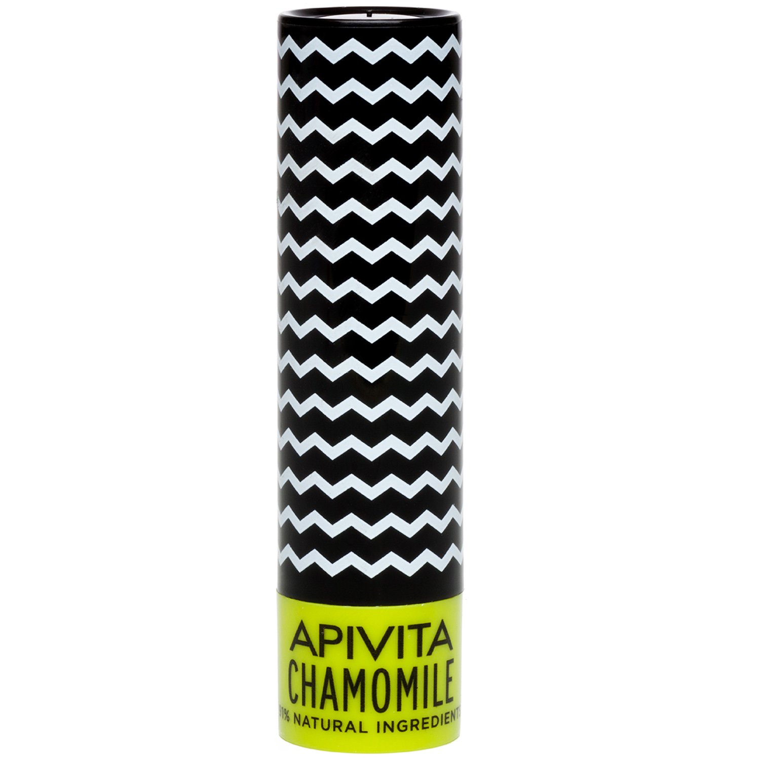 Apivita Lip Care Ενυδατικό Προστατευτικό Lip Balm Χειλιών 4.4g - Chamomile