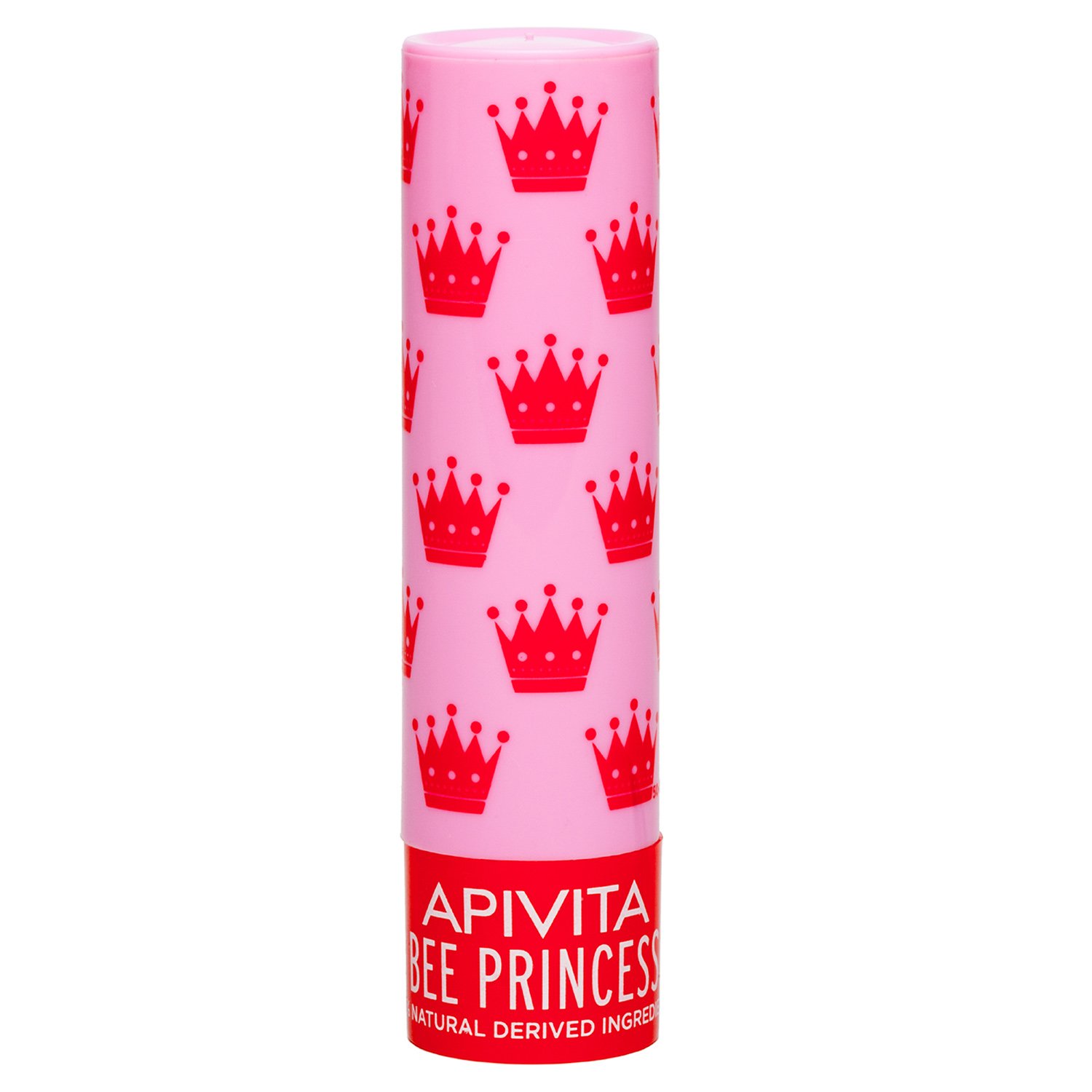 Apivita Bee Princess Lip Care Apricot & Honey Φυσικό Ενυδατικό Χειλιών με Βερίκοκο & Μέλι που Προσφέρει Απαλότητα & Προστατεύει από την Ξηρότητα 4.4g