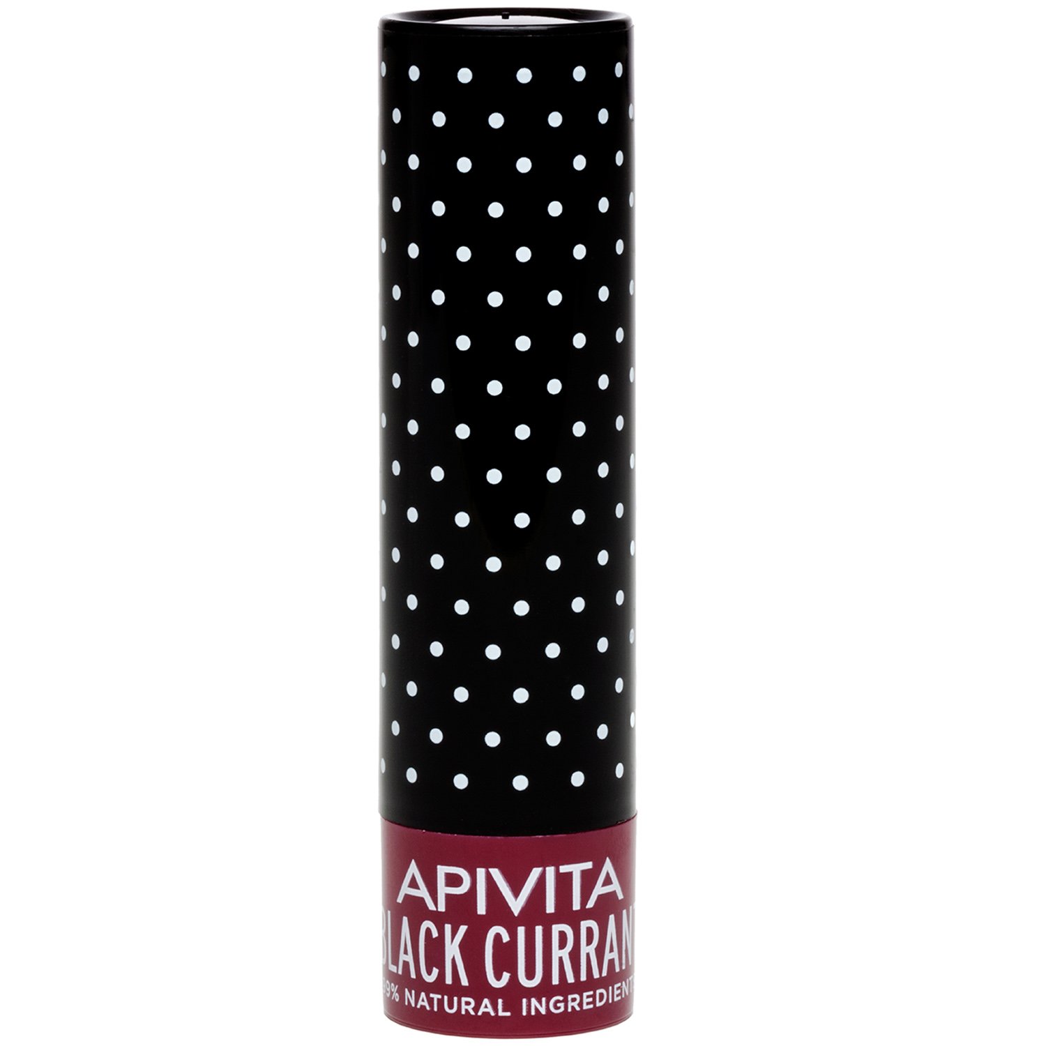 Apivita Lip Care Ενυδατικό Προστατευτικό Lip Balm Χειλιών 4.4g - Black Currant Tinted