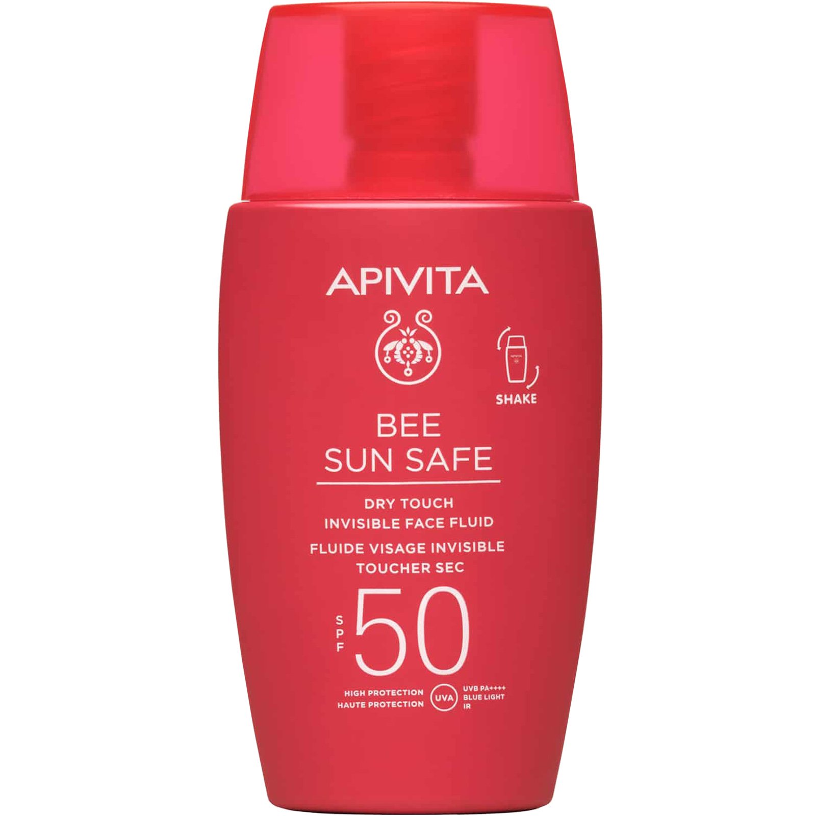 Apivita Apivita Bee Sun Safe Dry Touch Invisible Face Fluid Spf50 with Marine Algae & Propolis 50ml