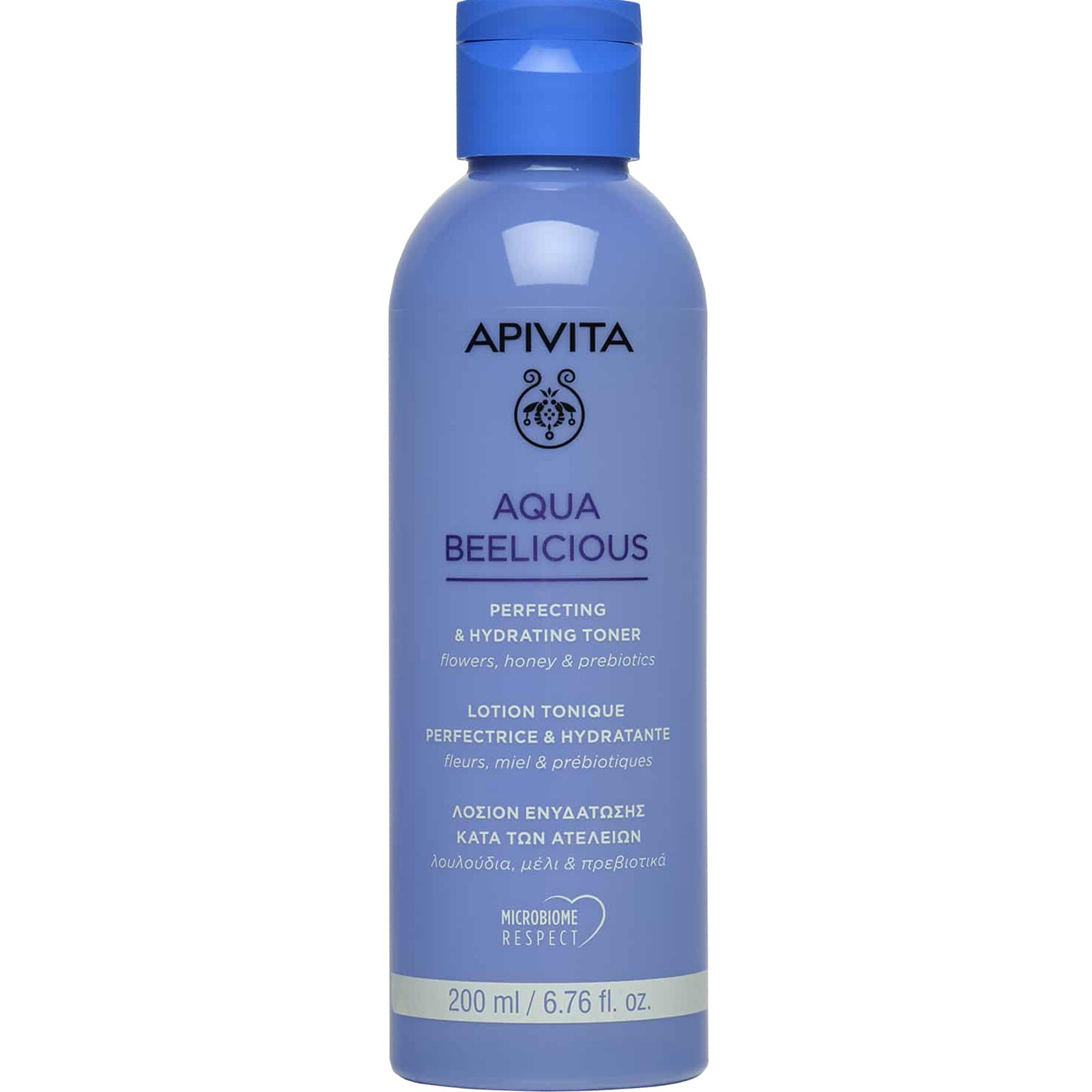 Apivita Apivita Aqua Beelicious Perfecting & Hydrating Toner Λοσιόν Ενυδάτωσης Κατά των Ατελειών 200ml