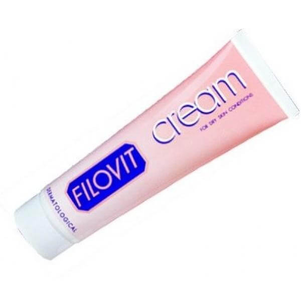 Filovit Cream Ενυδατική Δερματολογική Κρέμα Χωρίς Άρωμα 100ml