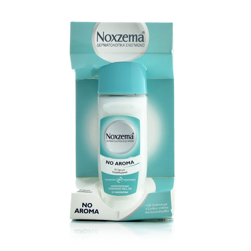 Noxzema No Aroma Αποσμητικό Υποαλλεργικό Χωρίς Άρωμα 50ml