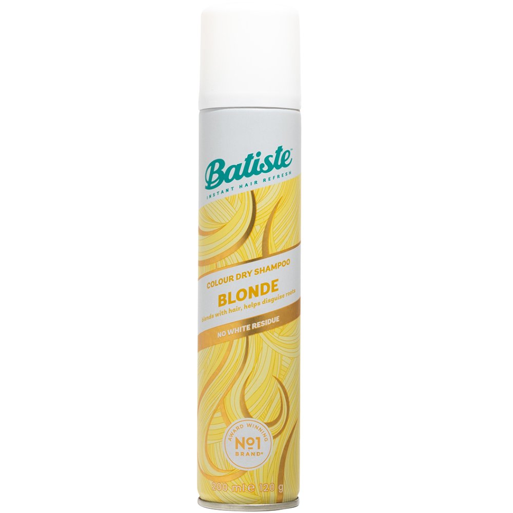 Batiste Blonde Colour Dry Shampoo Hair Ξηρό Σαμπουάν για Ανοιχτόχρωμες Αποχρώσεις 200ml
