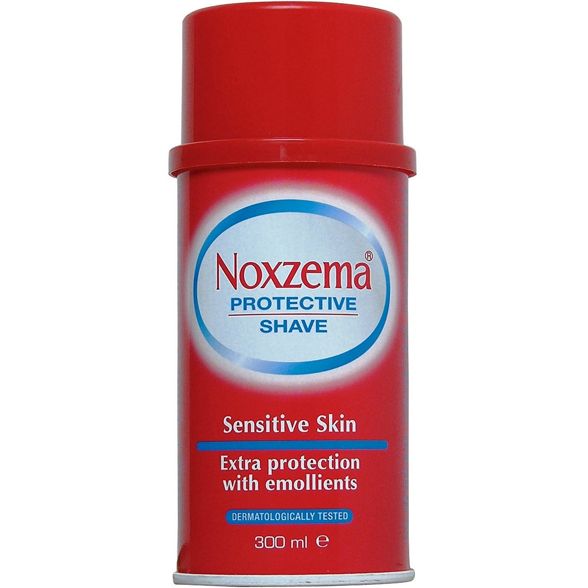 Noxzema Protective Shave Sensitive Αφρός Ξυρίσματος για Ευαίσθητο Δέρμα με Σύστημα Ενυδάτωσης 300ml