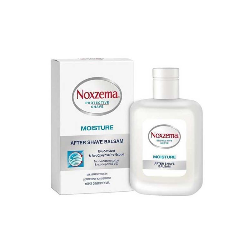 Noxzema Protective Shave Moisture After Shave Balsam Περιποιητικό Γαλάκτωμα για Μετά το Ξύρισμα 100ml