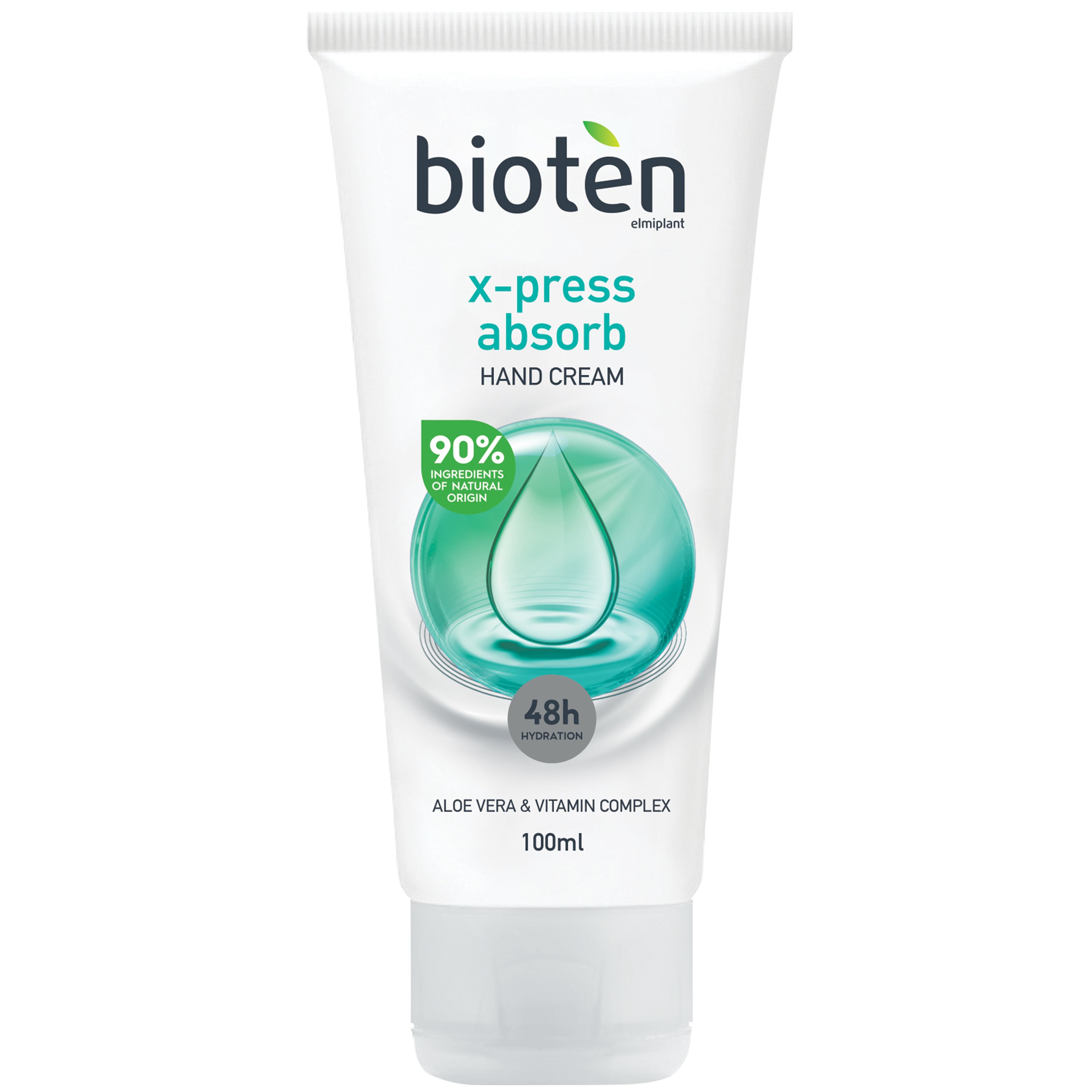 Bioten Bioten X-Press Absorb Hand Cream Κρέμα Χεριών με Αλόη για Άμεση Ενυδάτωση & Γρήγορη Απορρόφηση 100ml