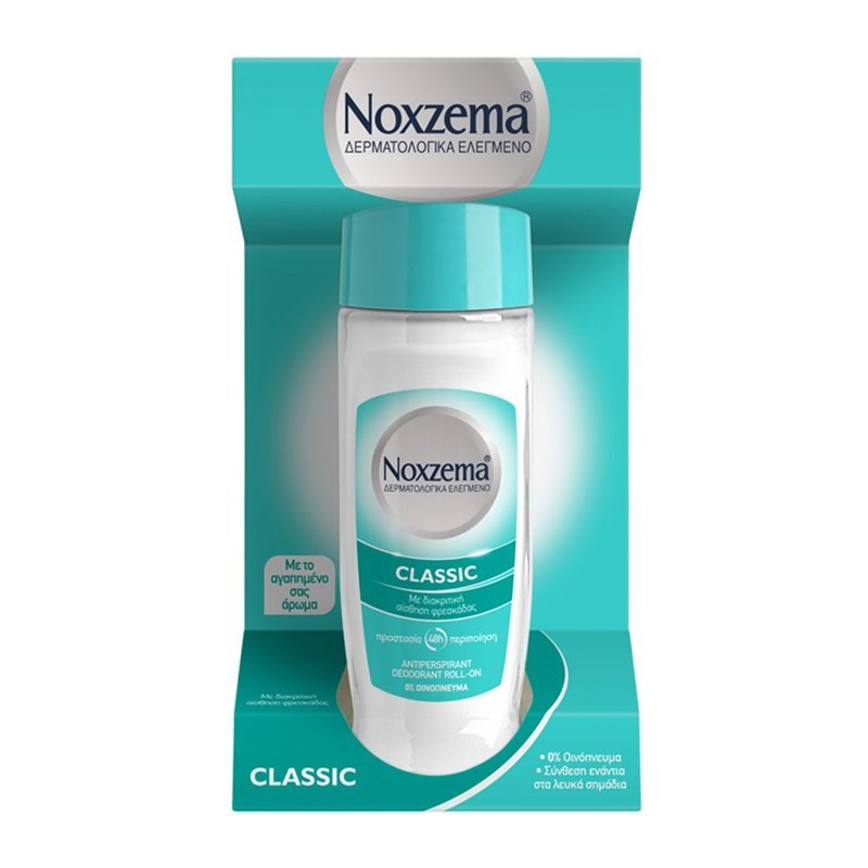 Noxzema Roll On Classic Διακριτικό Άρωμα 50ml