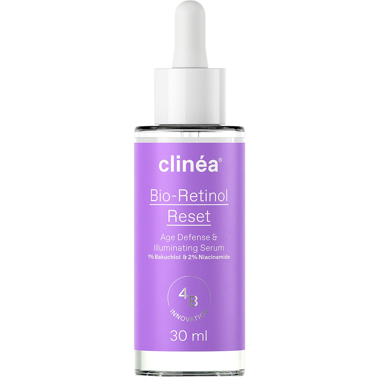 Clinea Bio-Retinol Reset Age Defence & Illumminating Serum 30ml,Ορός Αντιγήρανσης & Λάμψης με Νιασιναμίδη