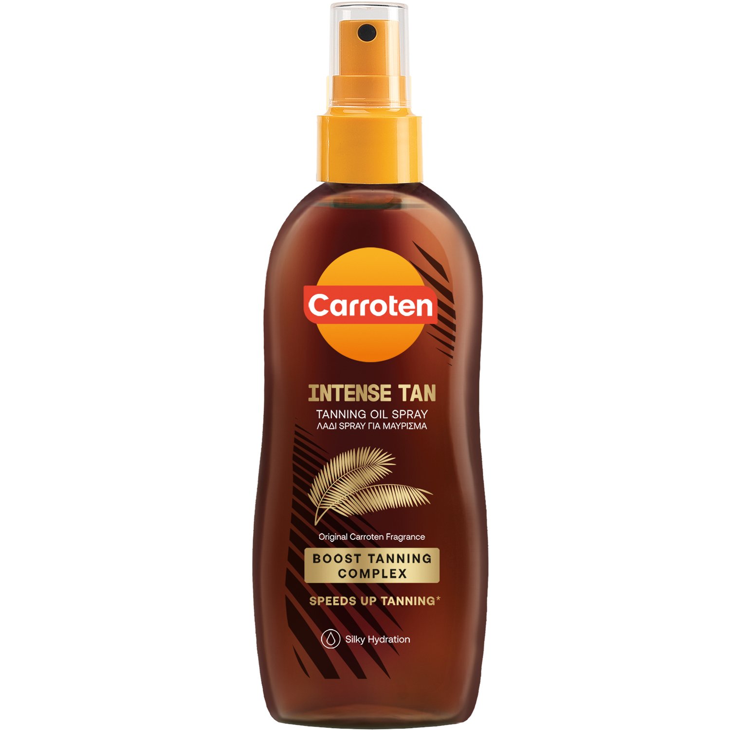 Carroten Carroten Intense Tan Oil Spray Λάδι σε Μορφή Spray για Γρηγορότερο & Ποιοτικότερο Μαύρισμα με το κλασικό Άρωμα Carroten 70ml