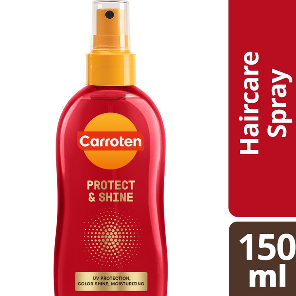 Carroten Carroten Protect & Shine Haircare Spray Προστασίας των Μαλλιών από τον Ήλιο που Ενυδατώνει & Φροντίζει το Χρώμα 150ml