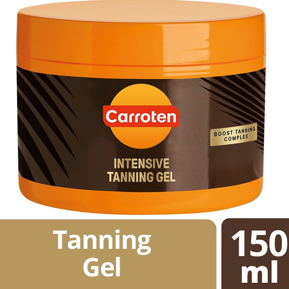 Carroten Carroten Intensive Tanning Gel για Πολύ Έντονο Μαύρισμα 150ml