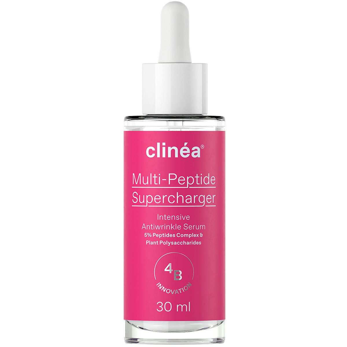 Clinea Clinea Multi-Peptide Supercharger Intensive Antiwrinkle Serum Ορός Προσώπου Εντατικής Αντιγήρανσης 30ml
