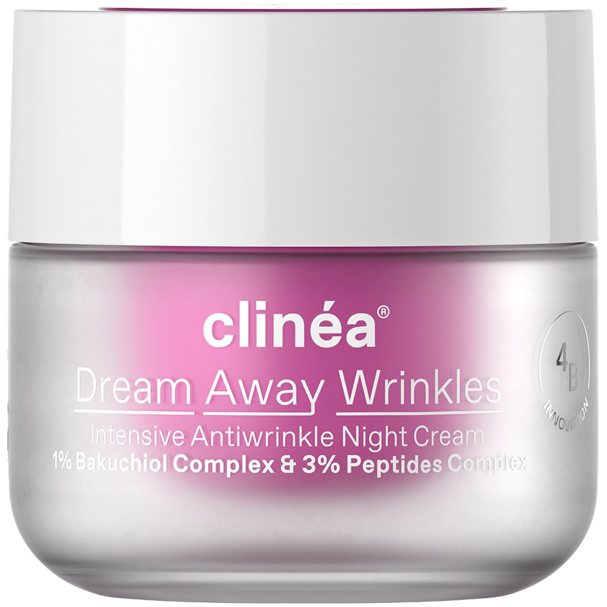 Clinea Clinea Dream Away Wrinkle Intensive Antiwrinkle Night Cream Κρέμα Νυκτός Εντατικής Αντιγήρανσης 50ml