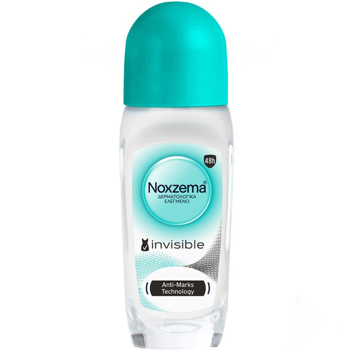 Noxzema Noxzema Invisible Anti-Perspirant 48h On Skin & Clothes Γυναικείο Αντιιδρωτικό Αποσμητικό με Άρωμα Φρεσκάδας για 48ωρη Προστασία 50ml