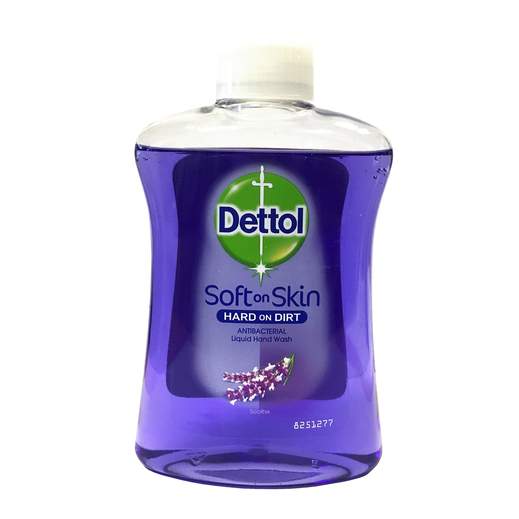 Dettol ανταλλακτικό Κρεμοσάπουνο Χαλαρωτικό Λεβάντα και Εκχυλίσματα Σταφυλιού 250ml