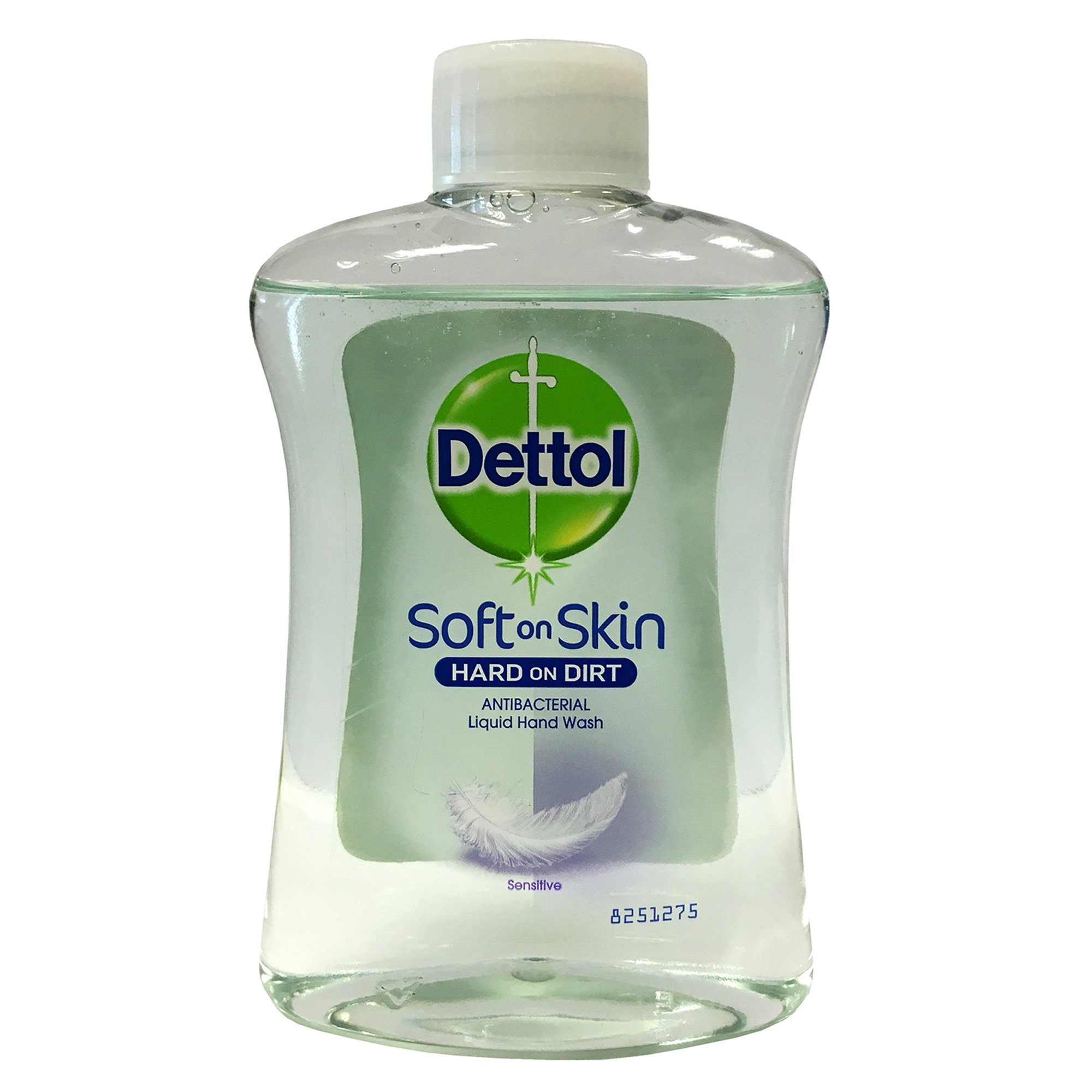 Dettol Ανταλλακτικό Κρεμοσάπουνο Extra Ενυδάτωση για Ευαίσθητες Επιδερμίδες 250ml