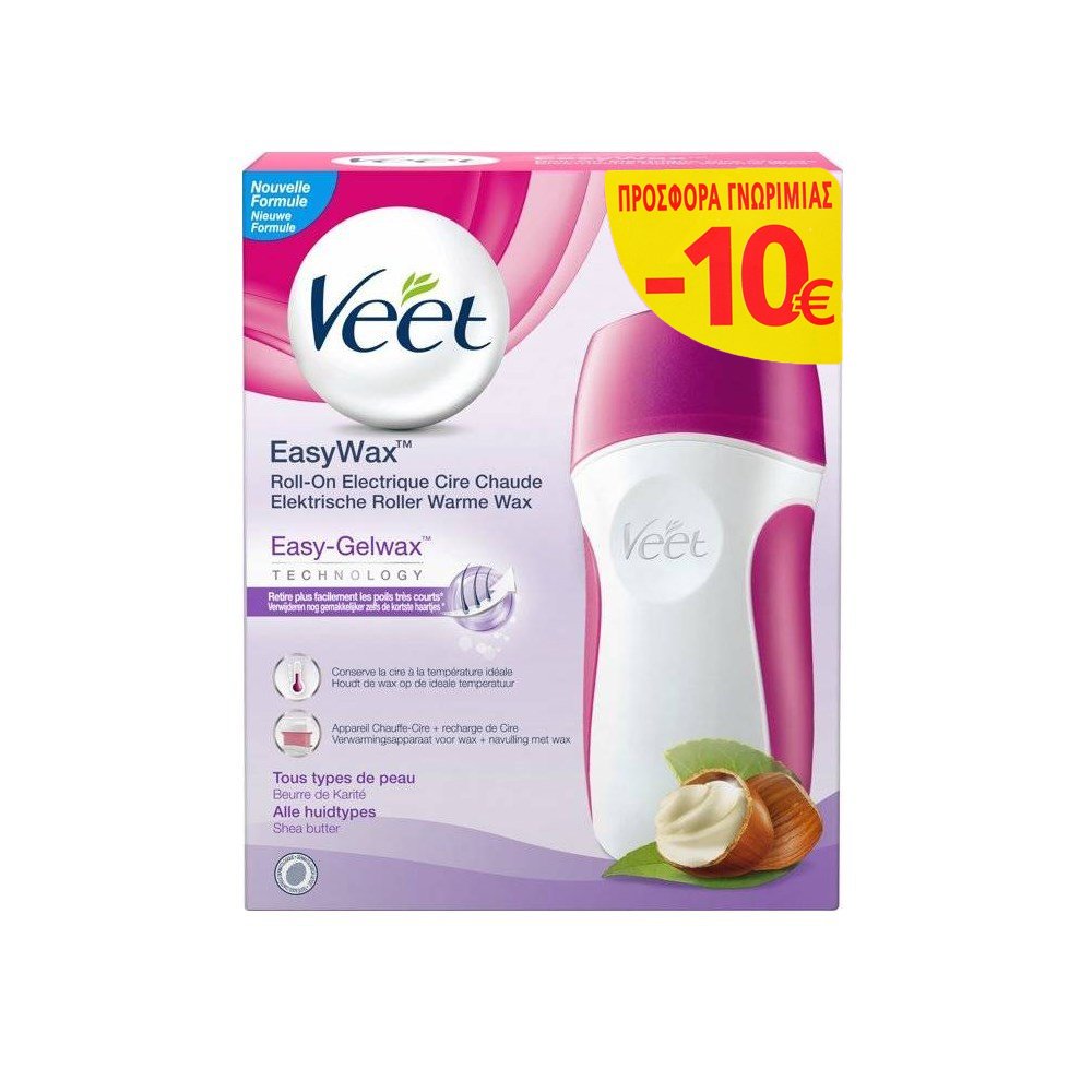 Veet Αποτριχωτική Μηχανή Ηλεκτρική Συσκευή Αποτρίχωσης 1 Τεμάχιο