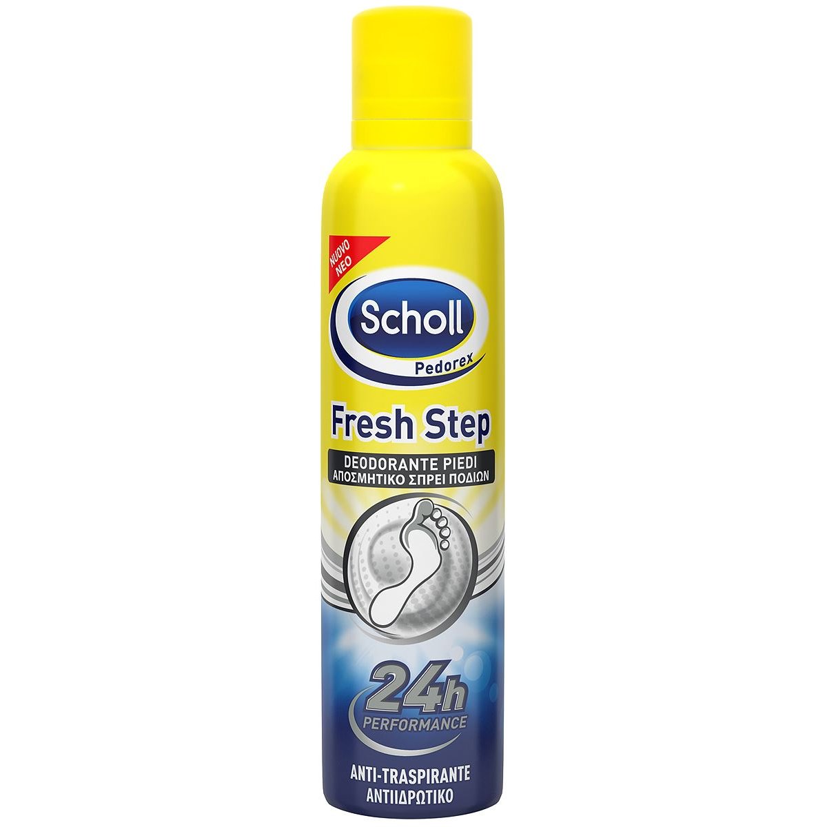Dr Scholl Αποσμητικό Σπρέι Ποδιών 150ml