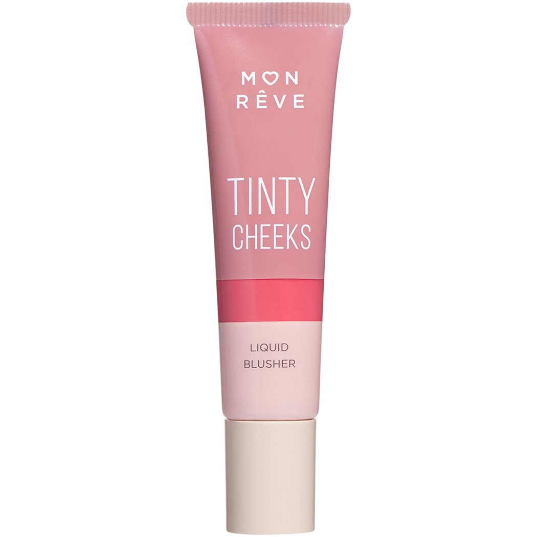 Mon Reve Tinty Cheeks Liquid Blusher for a Healthy, Flushed Look Υγρό Ρουζ για ένα Φρέσκο & Υγιές Look 14ml - 04