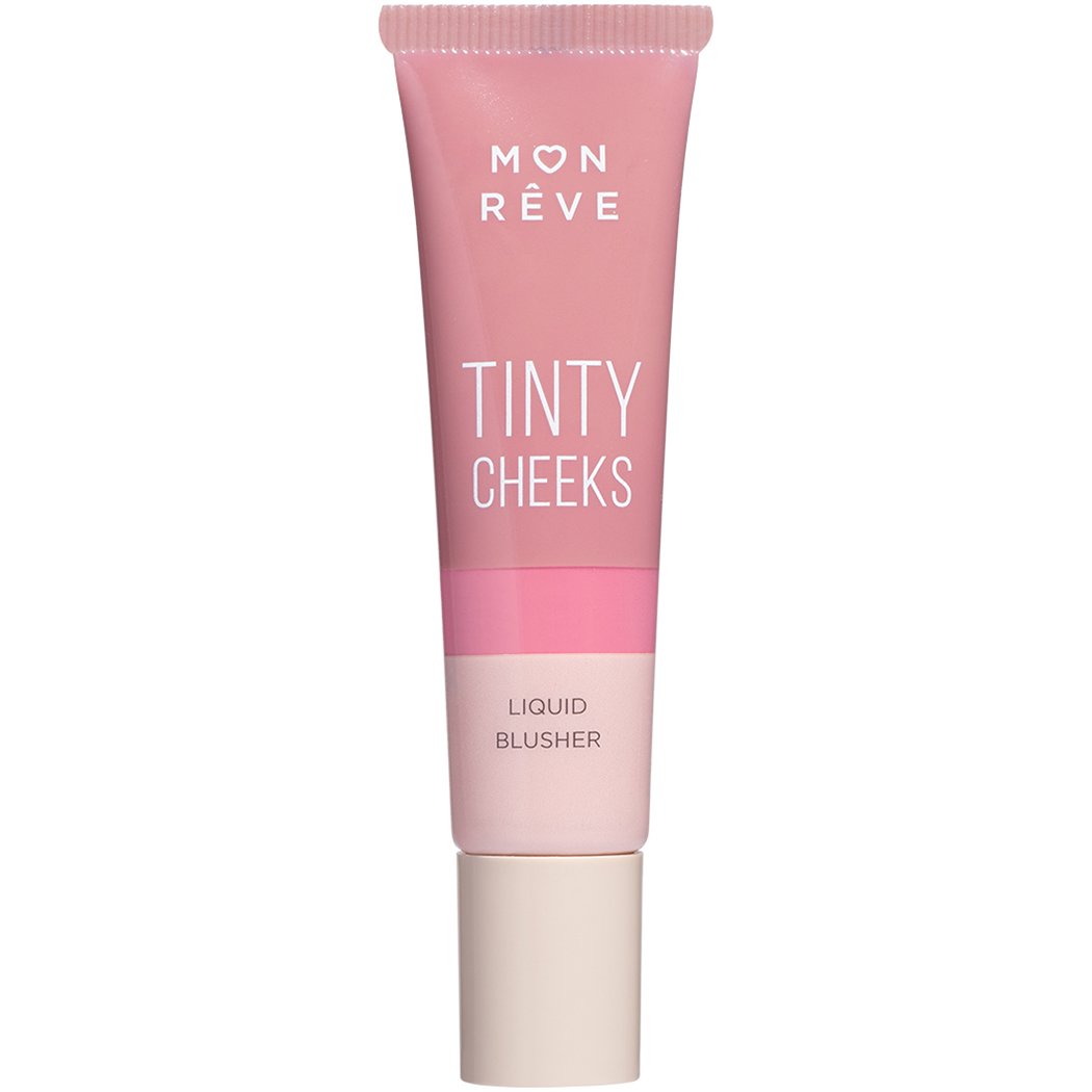 Mon Reve Tinty Cheeks Liquid Blusher for a Healthy, Flushed Look Υγρό Ρουζ για ένα Φρέσκο & Υγιές Look 14ml - 05