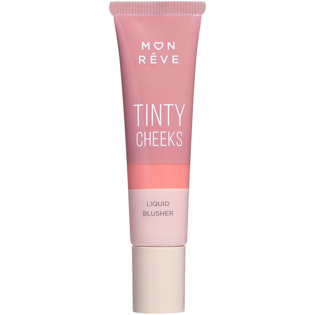 Mon Reve Mon Reve Tinty Cheeks Liquid Blusher for a Healthy, Flushed Look Υγρό Ρουζ για ένα Φρέσκο & Υγιές Look 14ml - 06