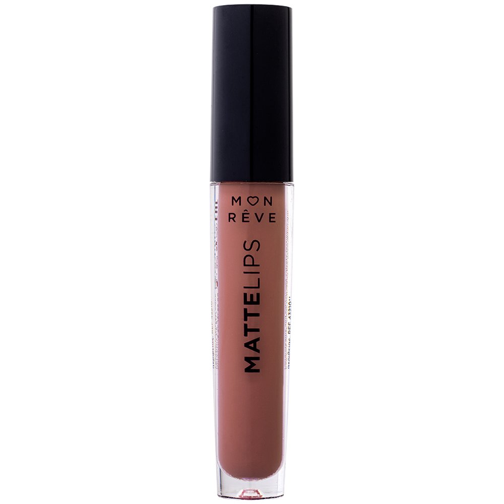 Mon Reve Mon Reve Matte Lips Liquid Lipstick Υγρό Ματ Κραγιόν με Πλούσιο Χρώμα Μεγάλης Διάρκειας 4ml - 20