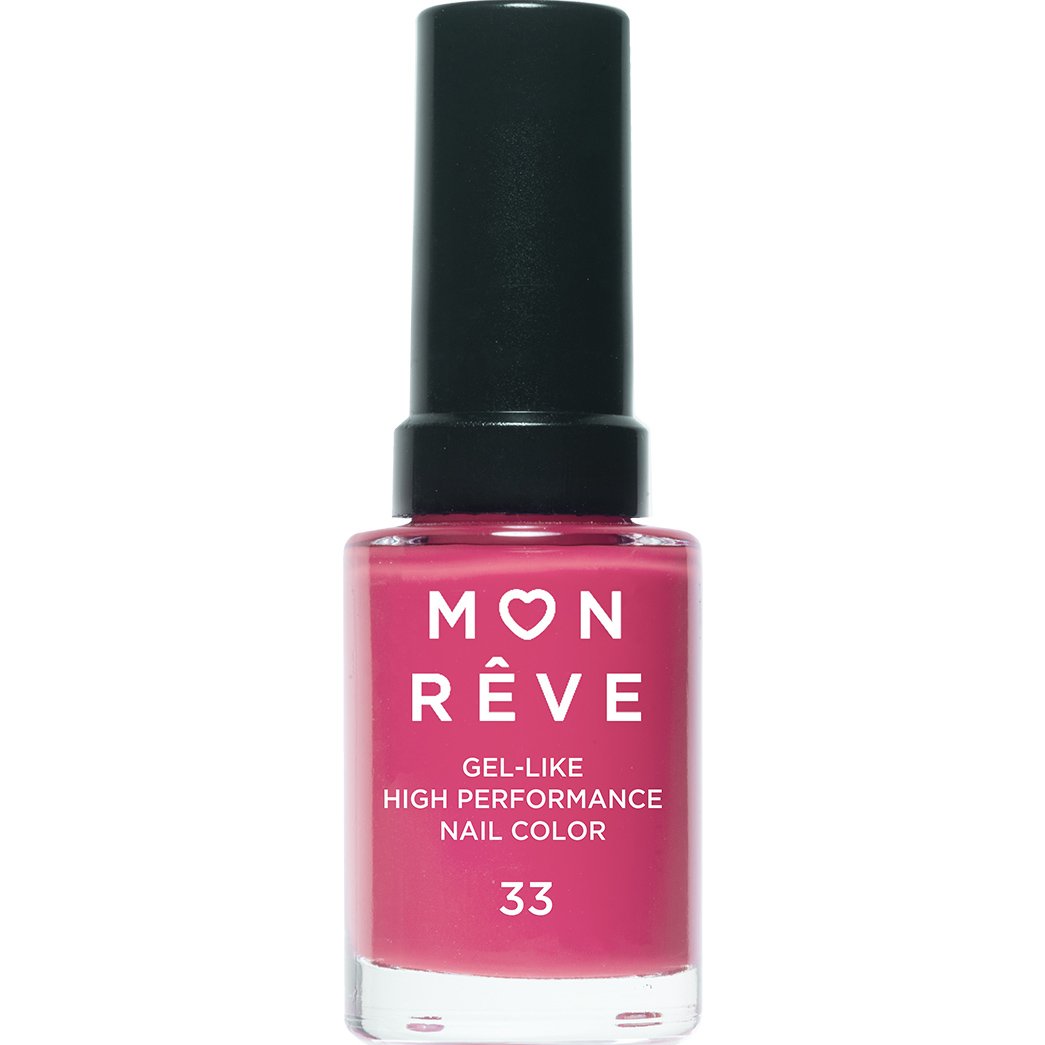 Mon Reve Gel-Like High Performance Nail Color Βερνίκι Νυχιών Υψηλής Απόδοσης 13ml - 33