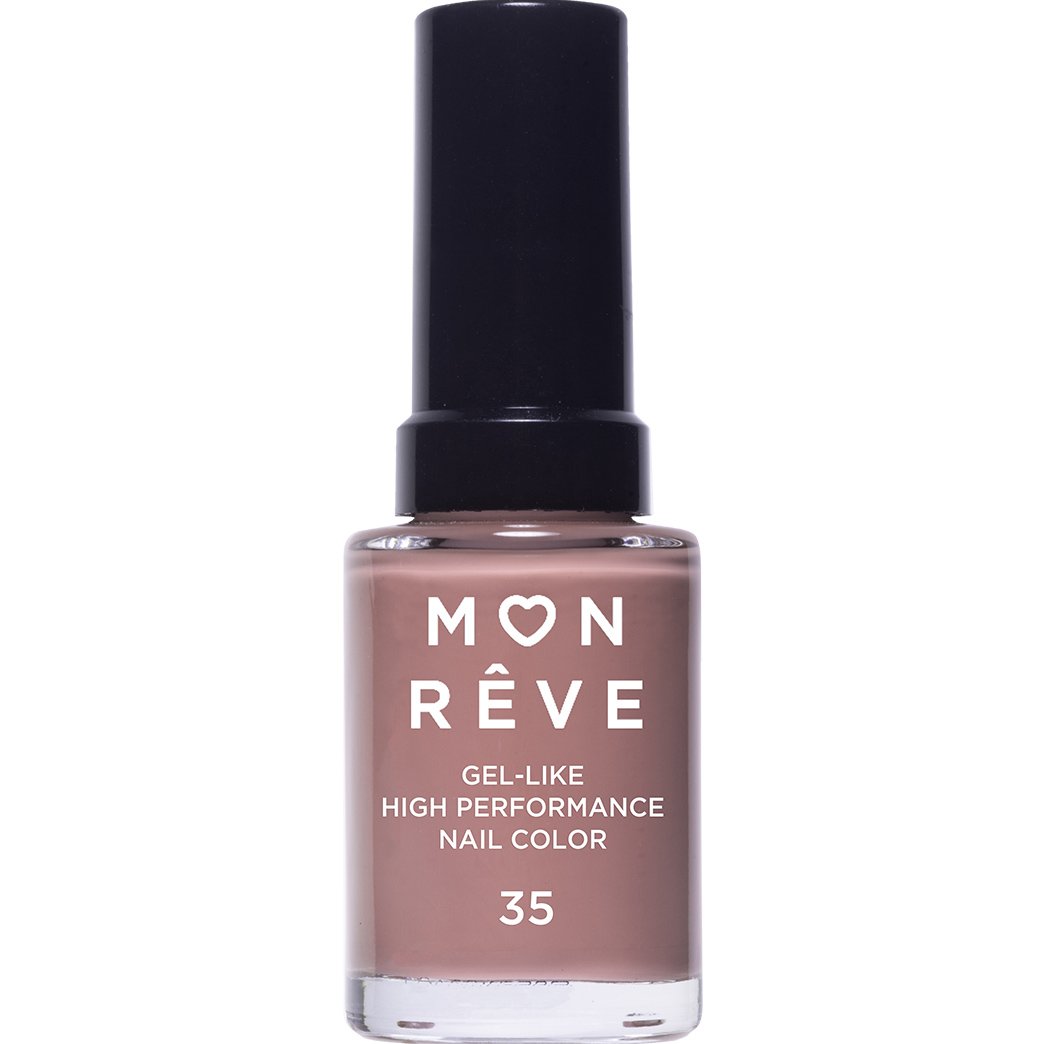 Mon Reve Gel-Like High Performance Nail Color Βερνίκι Νυχιών Υψηλής Απόδοσης 13ml - 35