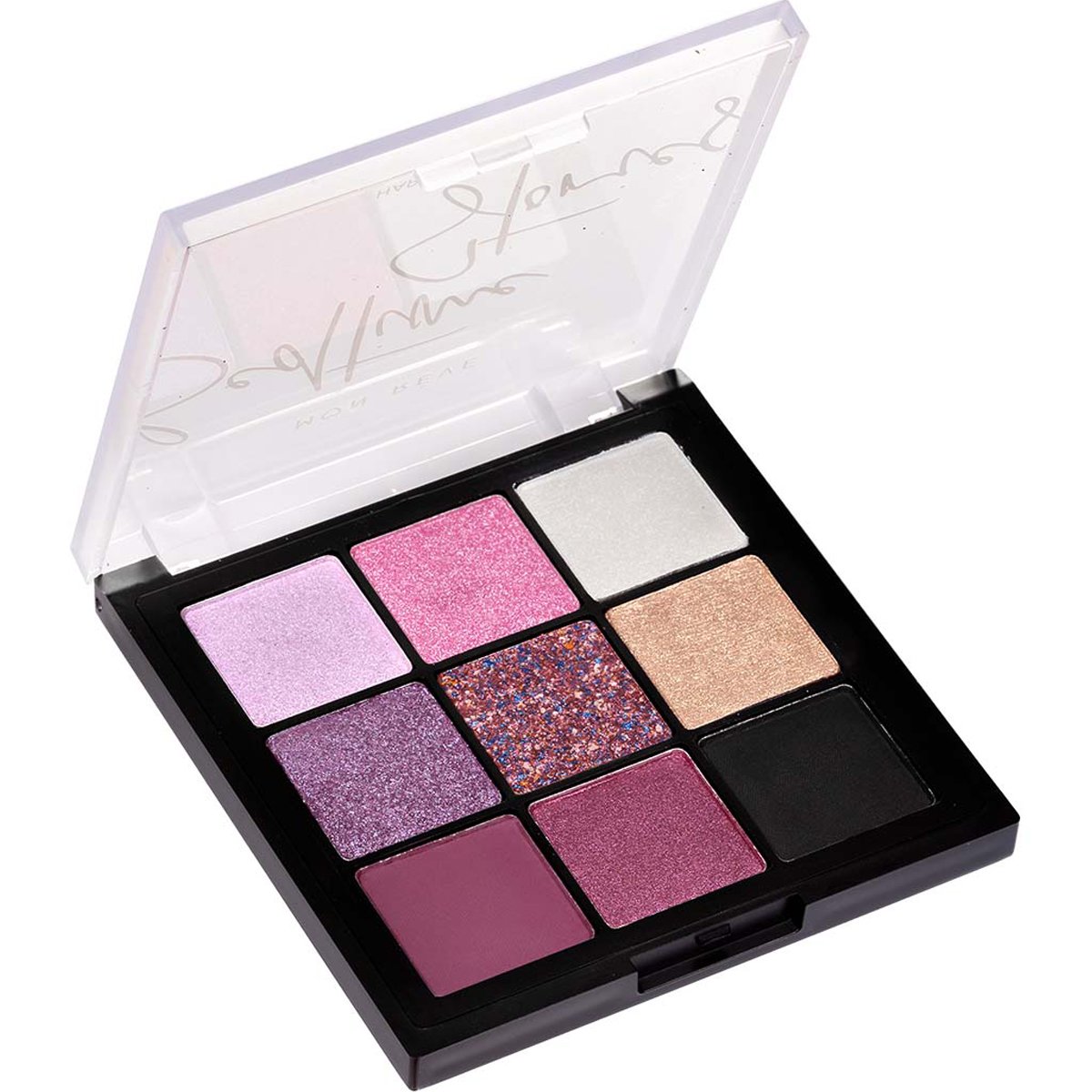 Mon Reve Happy Palettes Υψηλής Απόδοσης Παλέτα Πλούσιων Σκιών Μακράς Διάρκειας σε Shimmery, Παιχνιδιάρικες & Μεταλλικές Υφές 1 Τεμάχιο - 08 Bedtime Stories