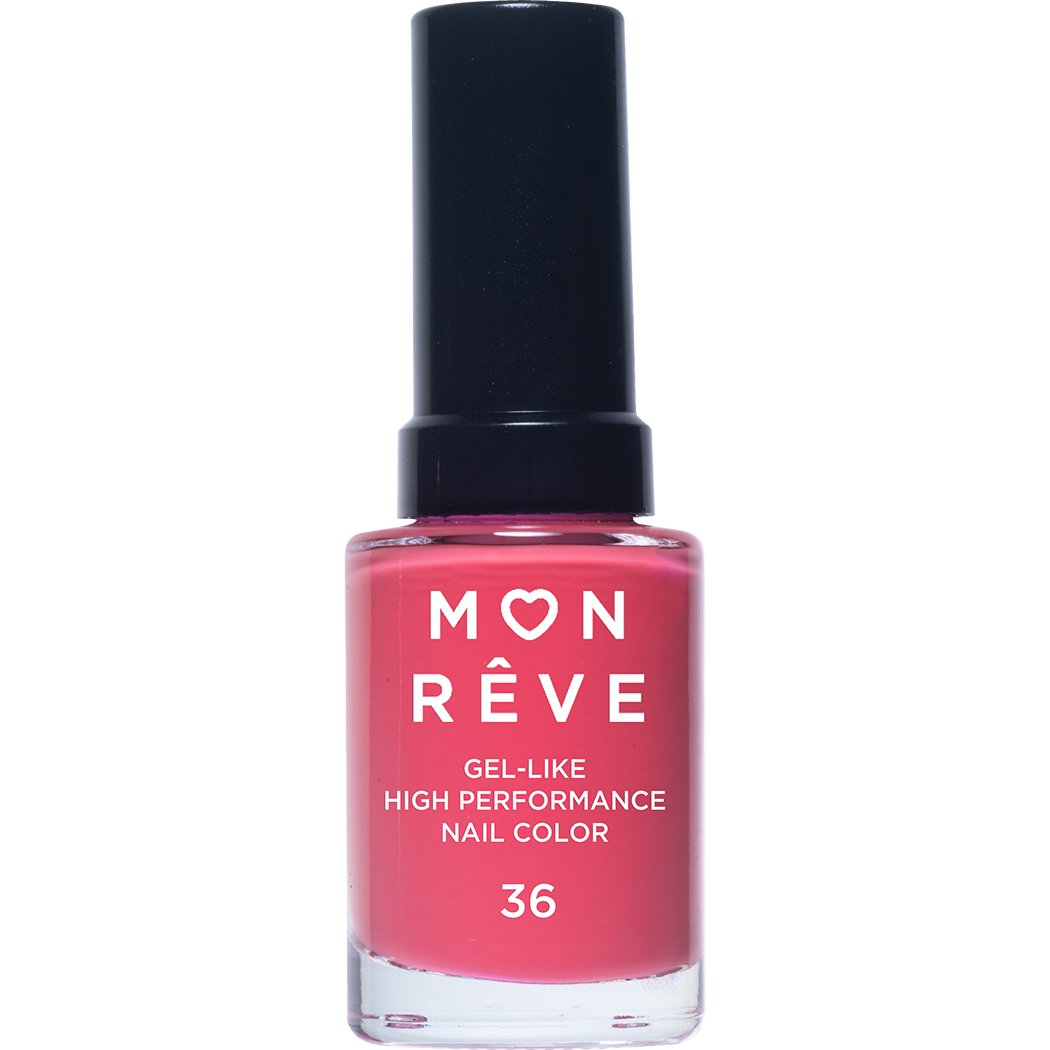 Mon Reve Gel-Like High Performance Nail Color Βερνίκι Νυχιών Υψηλής Απόδοσης 13ml - 36