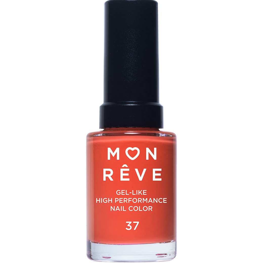 Mon Reve Gel-Like High Performance Nail Color Βερνίκι Νυχιών Υψηλής Απόδοσης 13ml - 37