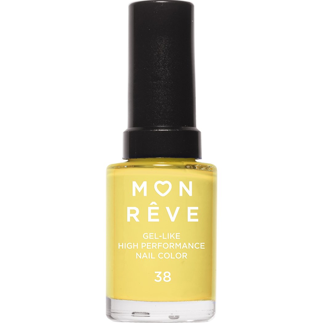 Mon Reve Gel-Like High Performance Nail Color Βερνίκι Νυχιών Υψηλής Απόδοσης 13ml - 38