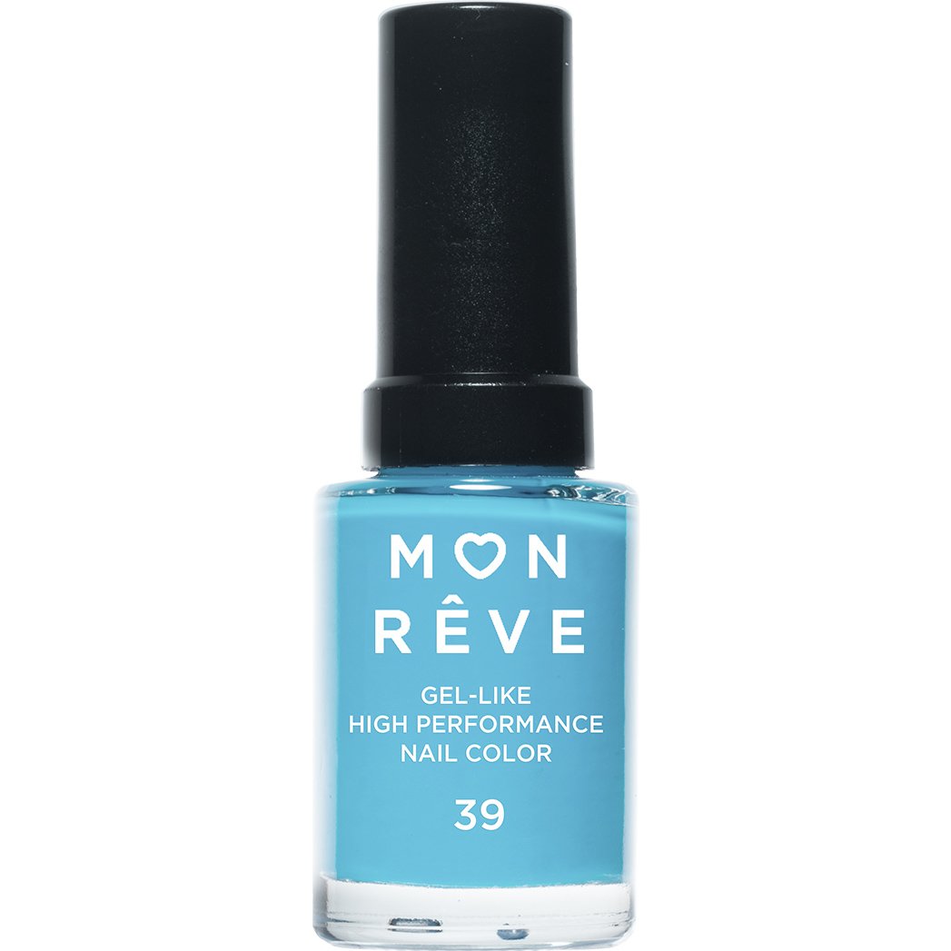 Mon Reve Gel-Like High Performance Nail Color Βερνίκι Νυχιών Υψηλής Απόδοσης 13ml - 39