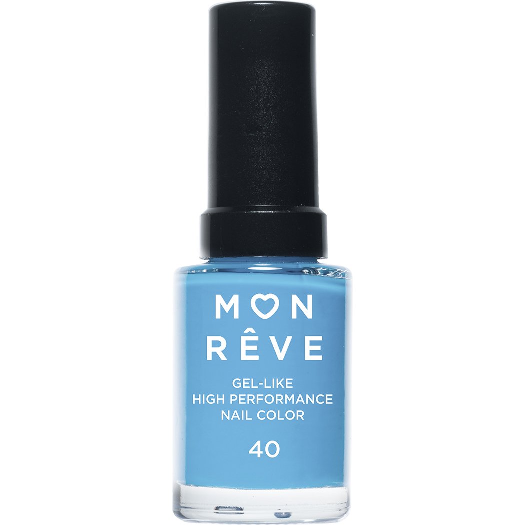 Mon Reve Gel-Like High Performance Nail Color Βερνίκι Νυχιών Υψηλής Απόδοσης 13ml - 40