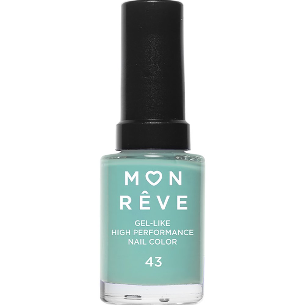 Mon Reve Gel-Like High Performance Nail Color Βερνίκι Νυχιών Υψηλής Απόδοσης 13ml - 43