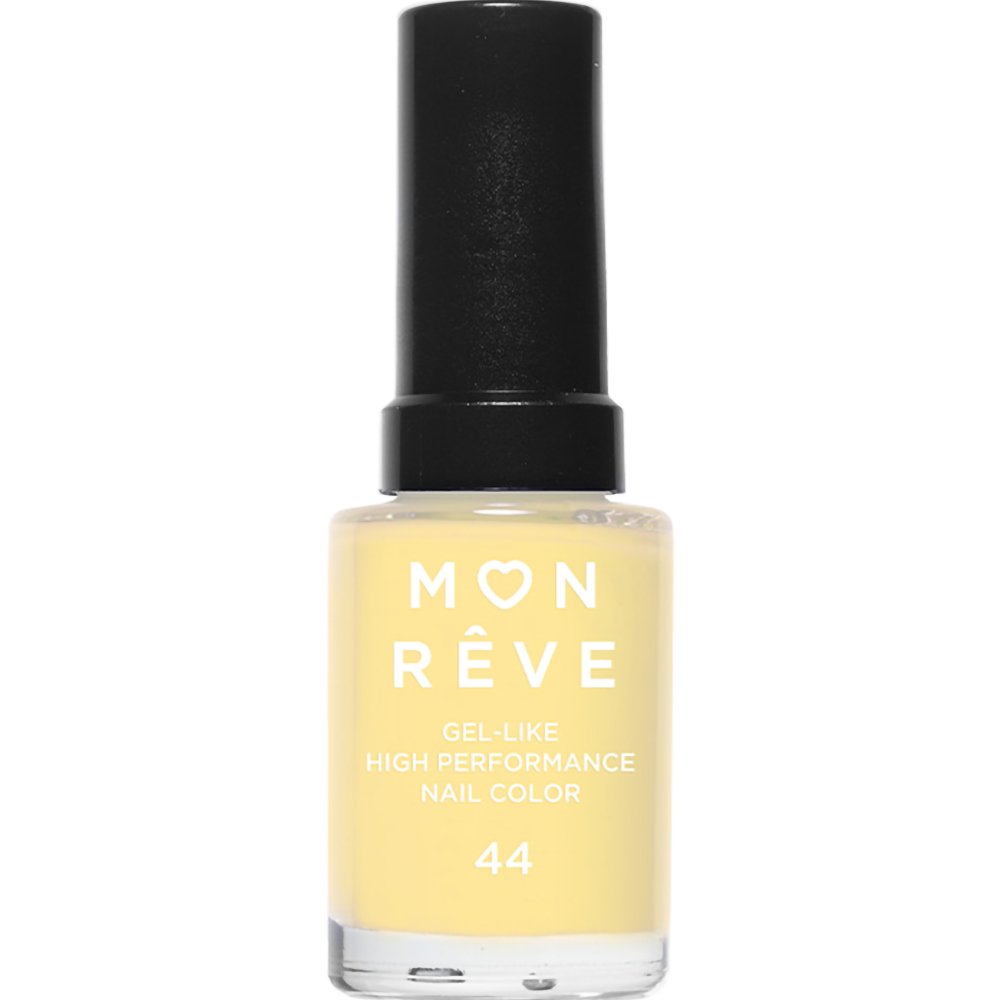 Mon Reve Gel-Like High Performance Nail Color Βερνίκι Νυχιών Υψηλής Απόδοσης 13ml - 44