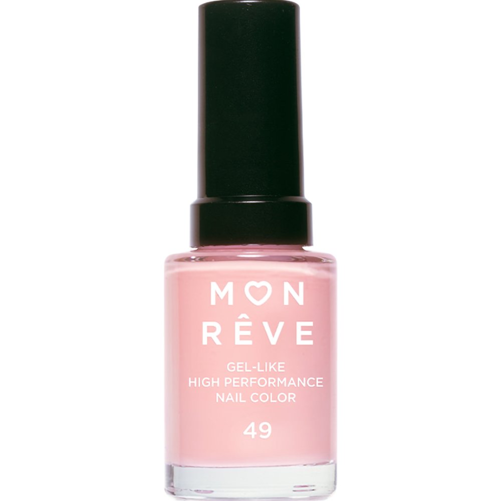 Mon Reve Mon Reve Gel-Like High Performance Nail Color Βερνίκι Νυχιών Υψηλής Απόδοσης 13ml - 49
