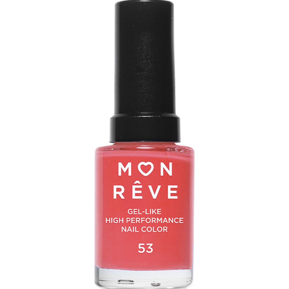 Mon Reve Mon Reve Gel-Like High Performance Nail Color Βερνίκι Νυχιών Υψηλής Απόδοσης 13ml - 53