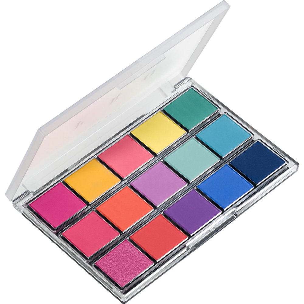 Mon Reve Mon Reve Pro Eyeshadow Palette Παλέτα Σκιών με 15 Αποχρώσεις σε Μεταλλικές & Ματ Υφές με Εντυπωσιακή Χρωματική Απόδοση & Επαγγελματικό Αποτέλεσμα 1 Τεμάχιο - Vol 01