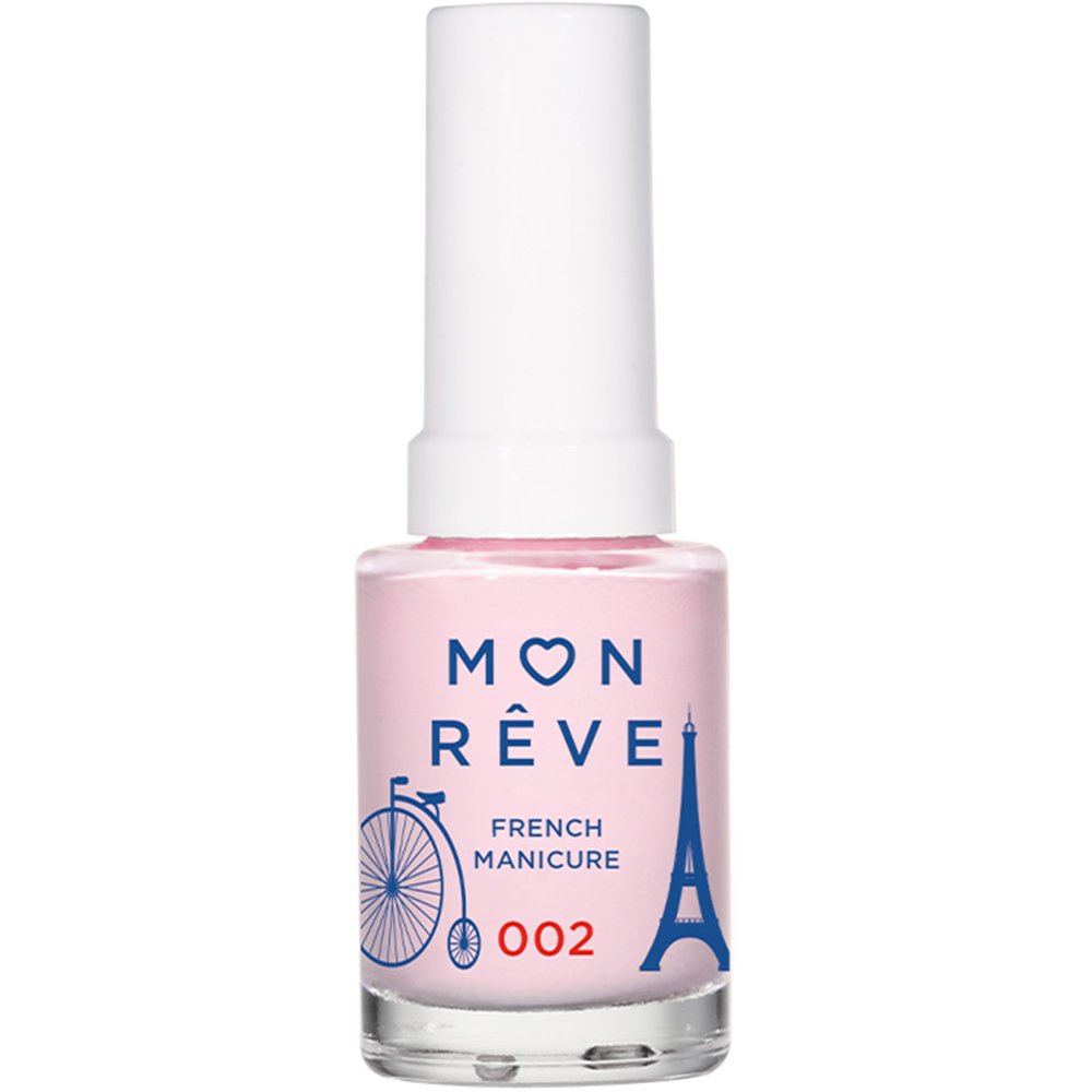 Mon Reve French Manicure Nail Color Βερνίκι Νυχιών για Γαλλικό Μανικιούρ 13ml - 002 Candy Tip