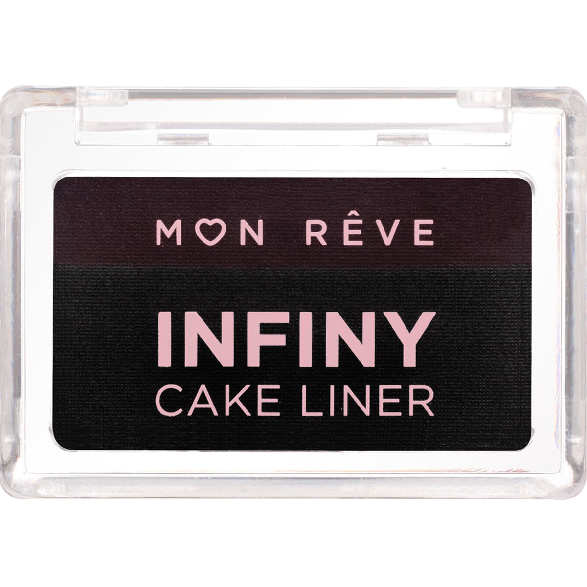 Mon Reve Infiny Cake Liner Water-Activated Eyeliner σε Μορφή Πούδρας με Απίστευτη Χρωματική Απόδοση 3g - 01 Black & Brown