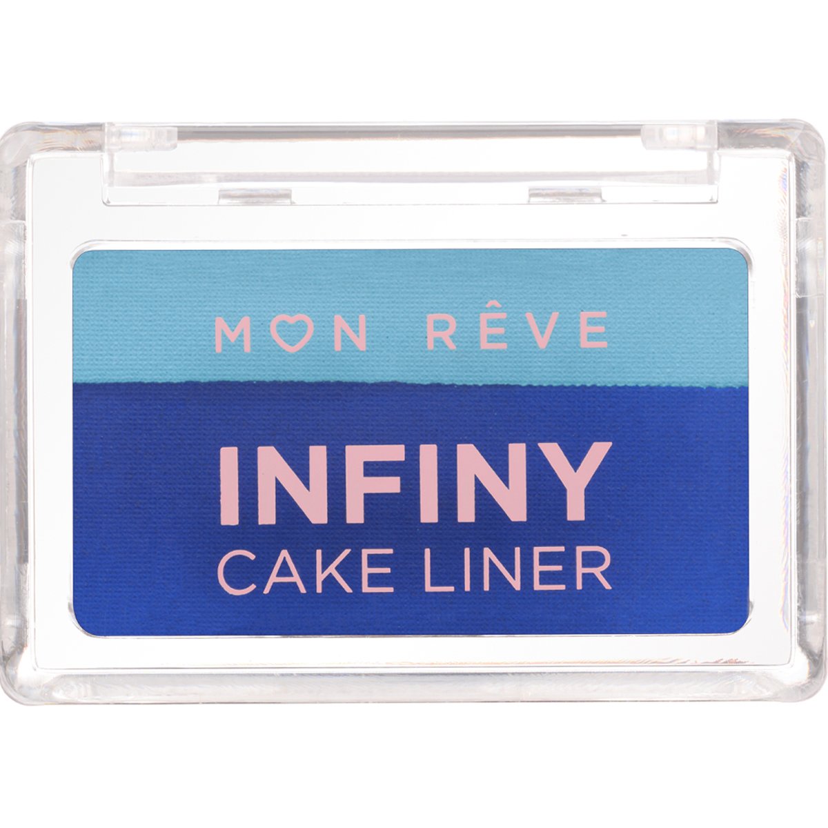 Mon Reve Infiny Cake Liner Water-Activated Eyeliner σε Μορφή Πούδρας με Απίστευτη Χρωματική Απόδοση 3g - 04 Royal & Sky Blue